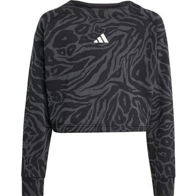 adidas Kinder Future Icons Cropped Pullover