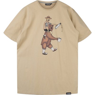 Lakor Herren Nordic Über T-Shirt