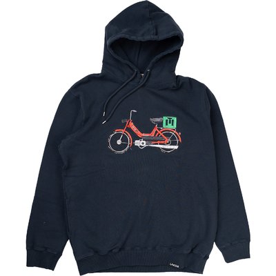 Lakor Herren Red Maxi Hoodie