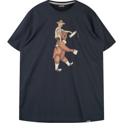 Lakor Herren Nordic Über T-Shirt