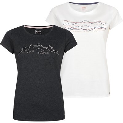 LACD Damen Mountain + Miracle T-Shirt Bundle