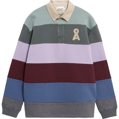Armedangels Herren Aadru Rugby Fleece Pullover