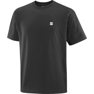 Salomon Herren Round Logo Graphic T-Shirt