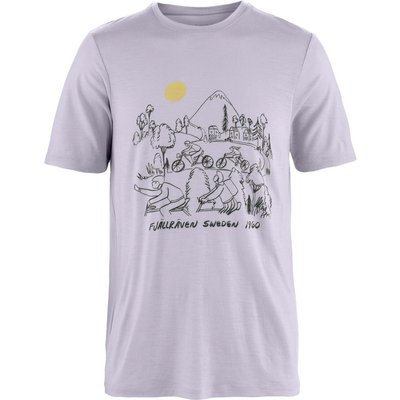 Fjällräven Herren Hoja Lugnt Wool T-Shirt