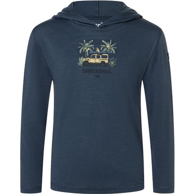 Super.Natural Kinder Tropicar Light Hoodie