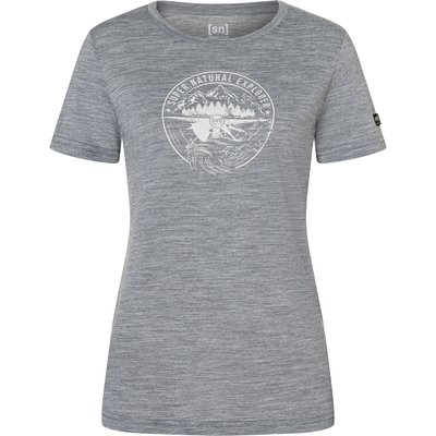 Super.Natural Damen Exploring T-Shirt