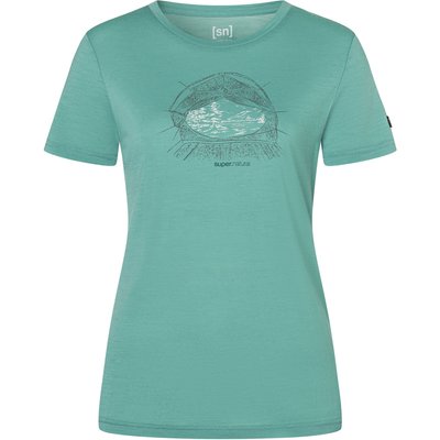 Super.Natural Damen Tent Vie T-Shirt