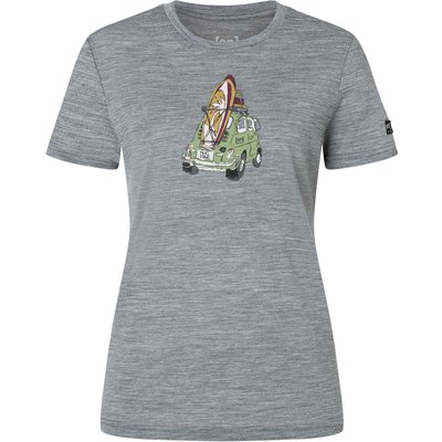 Super.Natural Damen Surfcar T-Shirt