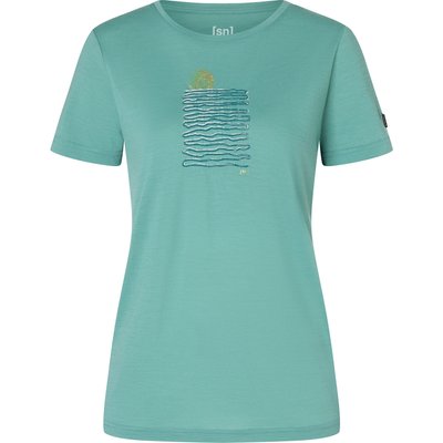 Super.Natural Damen Sea Line T-Shirt