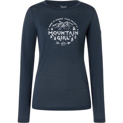 Super.Natural Damen Mountain Girl Longsleeve