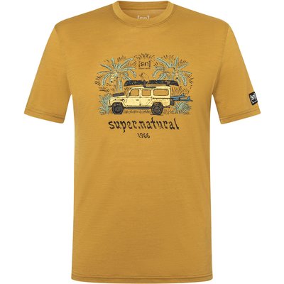 Super.Natural Herren Tropicar T-Shirt