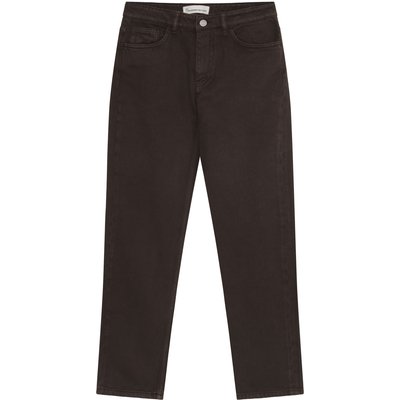 KnowledgeCotton Apparel Damen Stella Straight Mid-Rise Twill Hose