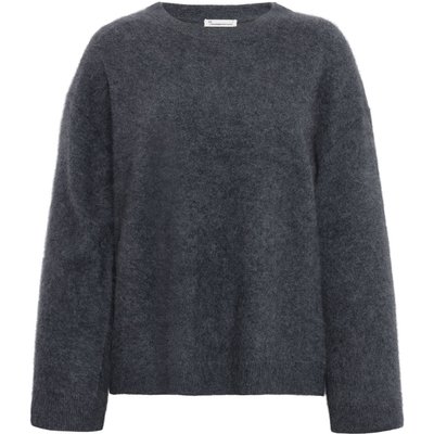 KnowledgeCotton Apparel Damen Single Knit Crew Neck Pullover