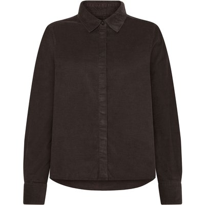 KnowledgeCotton Apparel Damen A-Shape Corduroy Bluse