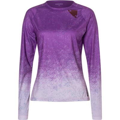 Endura Damen SingleTrack LS Print Trikot