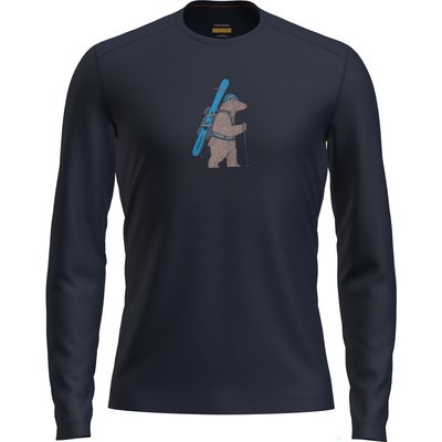 Icebreaker Herren 200 Oasis Bear Tour Longsleeve
