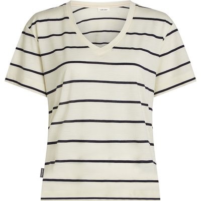 Icebreaker Damen 150 Tech Lite Relax V Neck T-Shirt