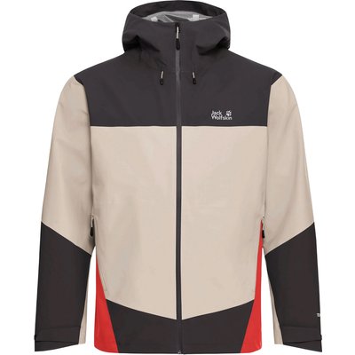 Jack Wolfskin Herren Rockpaw 3L Jacke