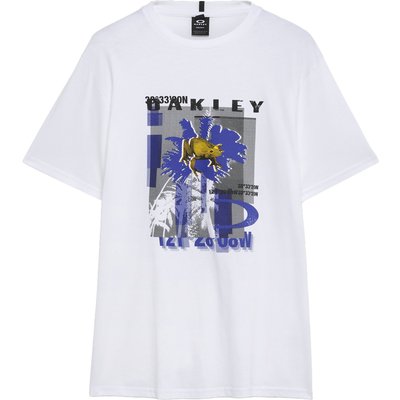 Oakley Herren Futurescape Logo Frog T-Shirt