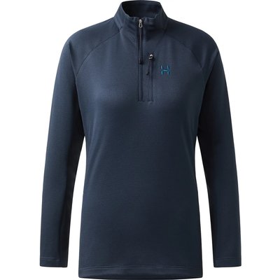 Haglöfs Damen Korp Mid Halfzip Longsleeve