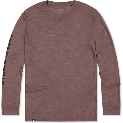 Mons Royale Herren Zephyr Merino Tencel Longsleeve