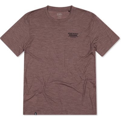 Mons Royale Herren Zephyr Merino Tencel T-Shirt