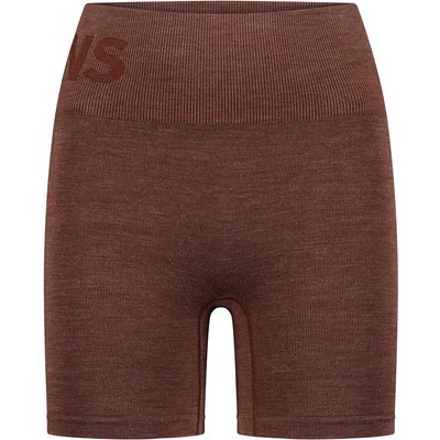 Mons Royale Damen Solace Merino Seamless Short Tights