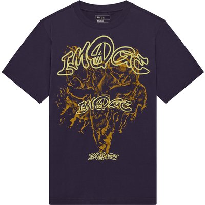 Fox Herren Image Print Midweight T-Shirt
