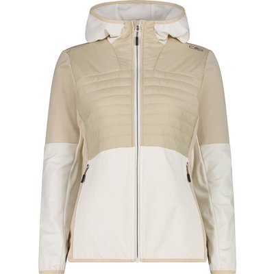 CMP Damen Hybrid Hoodie Jacke