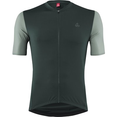 Löffler Herren Skys Clear Mid Half Zip Trikot