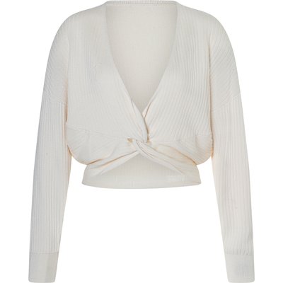 Mandala Damen Front Tied Pullover