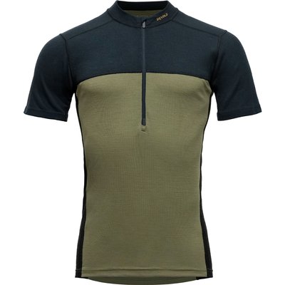 Devold Herren Lauparen Merino 190 Zip T-Shirt