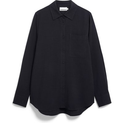 Armedangels Damen Linen Blend Bluse