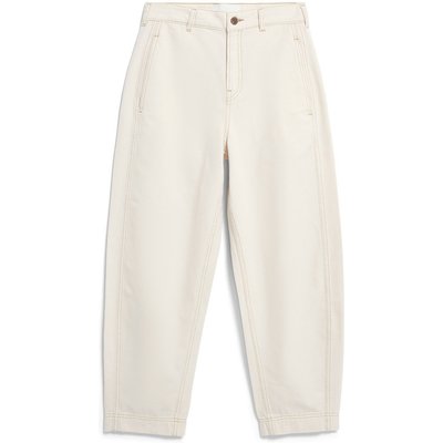 Armedangels Damen Workwear Canvas Barrel Hose