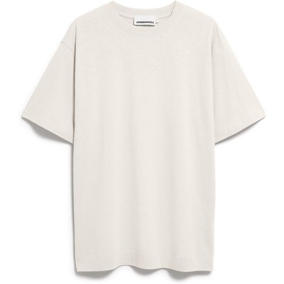 Armedangels Herren Maarkos Linen Blend T-Shirt