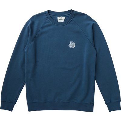 Brava Fabrics Herren Asis Percales Tigris Cotton Pullover