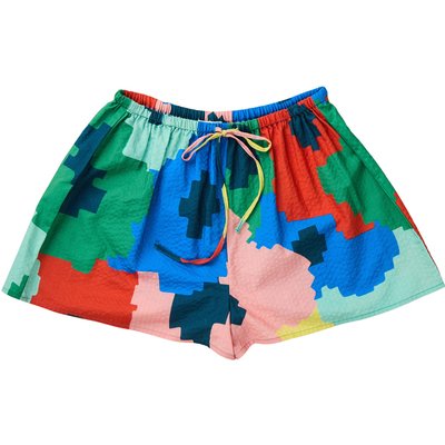 Brava Fabrics Damen Maxi Flower Bali Loose Shorts