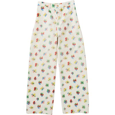 Brava Fabrics Damen Mini Flower Straigh Hose