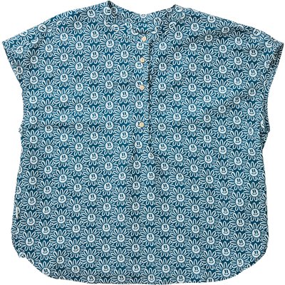 Brava Fabrics Damen Asis Percales Daisy Bluse