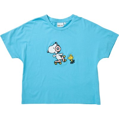 Brava Fabrics Damen Peanuts Roller T-Shirt