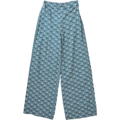 Brava Fabrics Damen Asis Percales Daisy Wide Hose