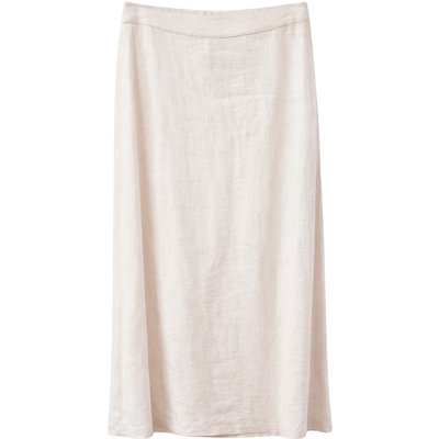 Mazine Damen Linen Midi Rock