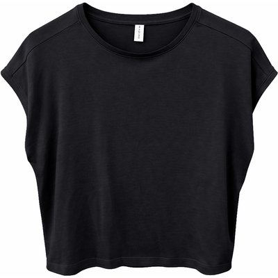 Mazine Damen Ecovero Viscose Cropped T-Shirt