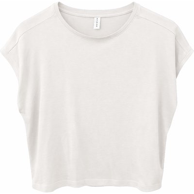 Mazine Damen Ecovero Viscose Cropped T-Shirt