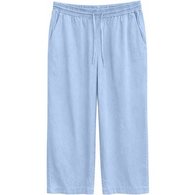 Mazine Damen Wide Leg Tencel Hose