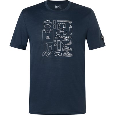 Super.Natural Herren Bergzeit Vertical Trail T-Shirt