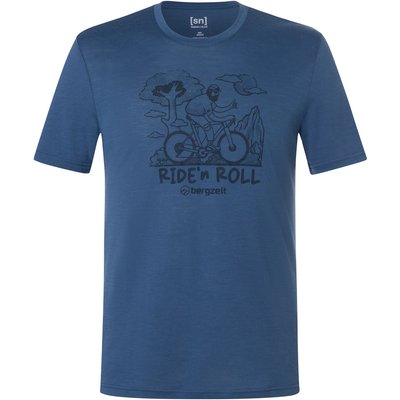 Super.Natural Herren Bergzeit Ride N Roll T-Shirt