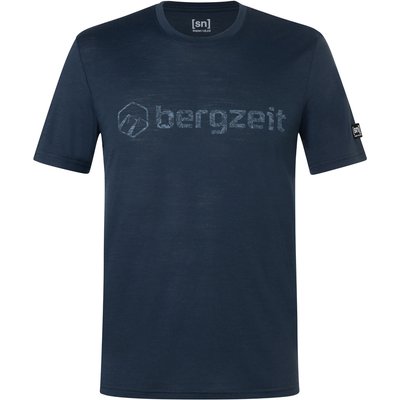 Super.Natural Herren Bergzeit Lines T-Shirt