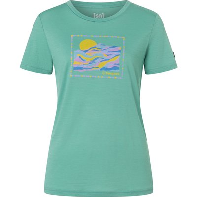 Super.Natural Damen Bergzeit Sunny Mountain T-Shirt