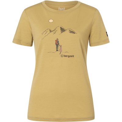 Super.Natural Damen Bergzeit Share The View T-Shirt